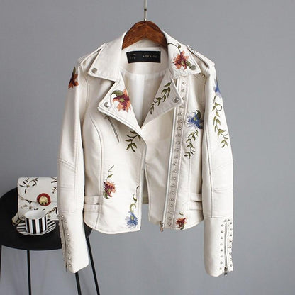 LM | Ladies leather jacket