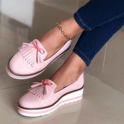 LM | Stylish tassel loafers