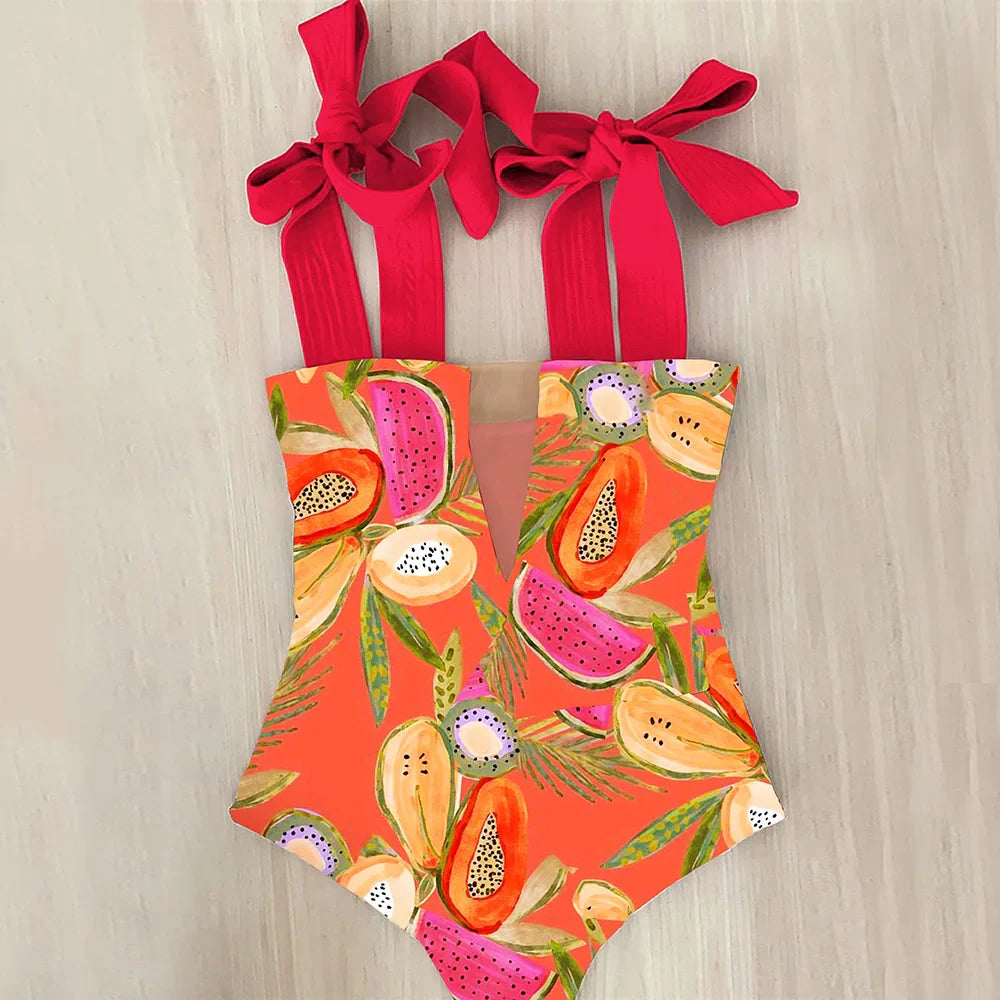 Thoughtfully Designed Bathing Suit in a Timeless Style