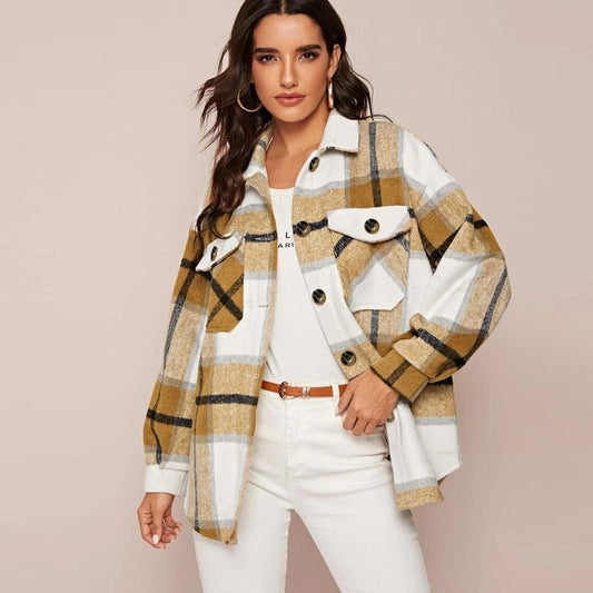 LM | JohannasJacket I Checked jacket for women