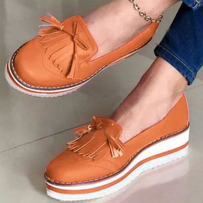LM | Stylish tassel loafers