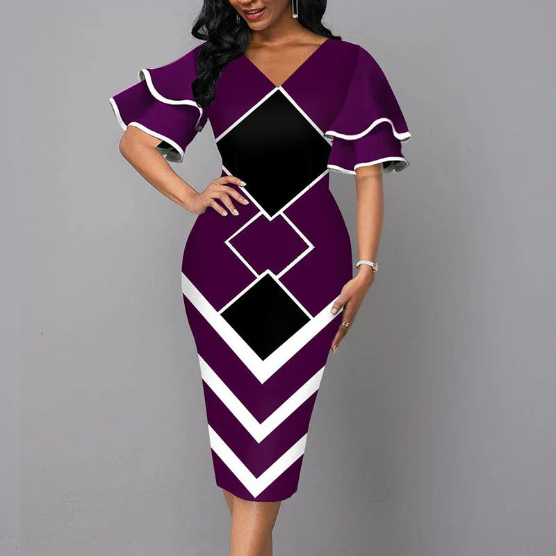 Sleek and Contemporary Dress