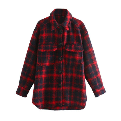 LM | SuusJacket I Lumberjack jacket for women