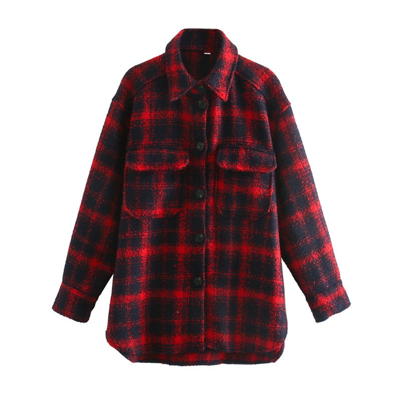 LM | SuusJacket I Lumberjack jacket for women
