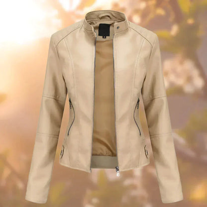 LM | Ladies leather jacket