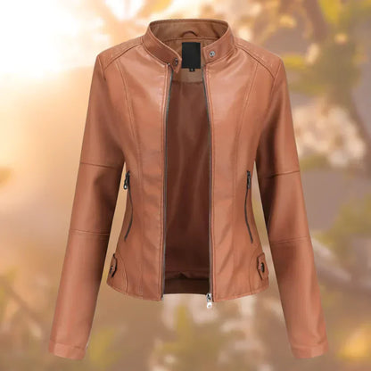 LM | Ladies leather jacket