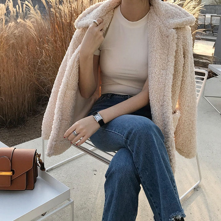 LM | LolasJacket I Teddy jacket for women