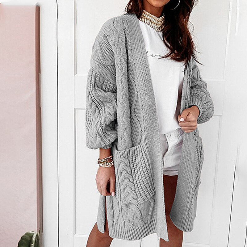 LM | Cardigan in plus size