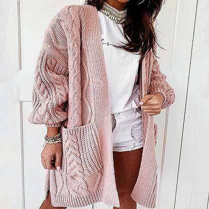 LM | Cardigan in plus size