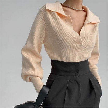 Timeless Vintage Style Jumper