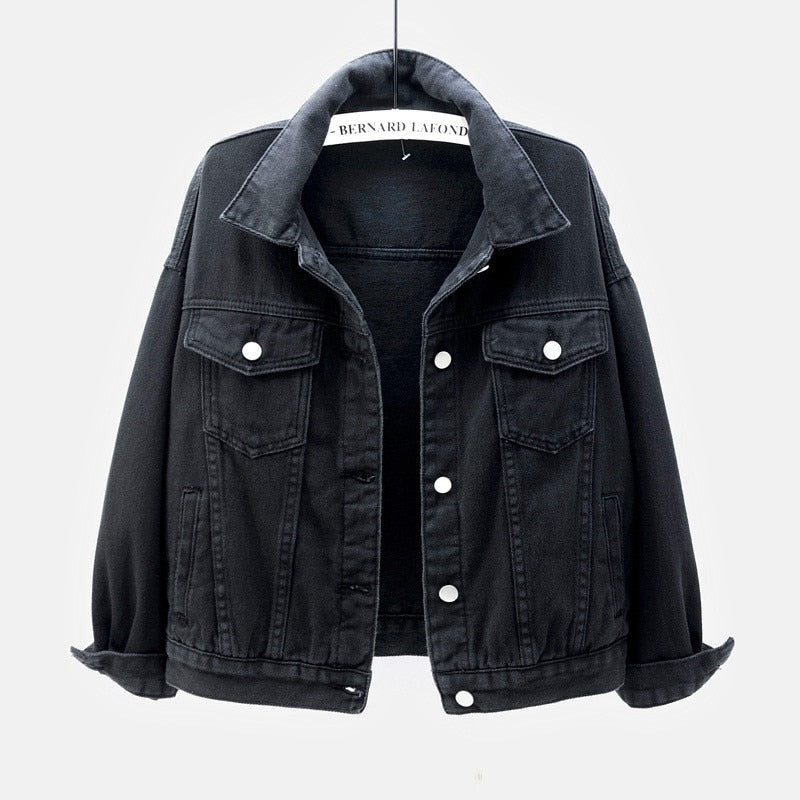 LM | LenasJacket I Ladies' denim jacket
