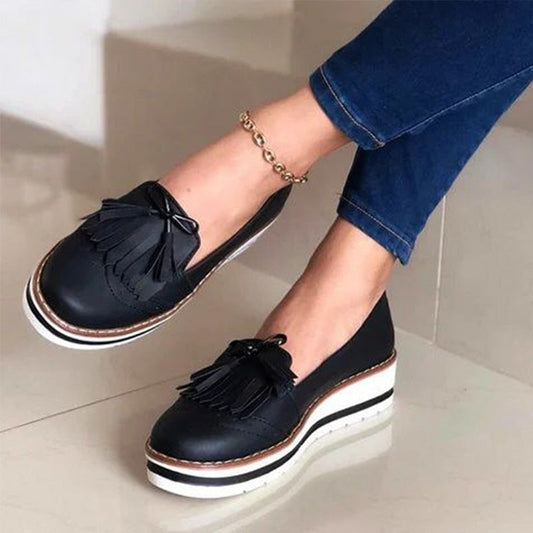 LM | Stylish tassel loafers