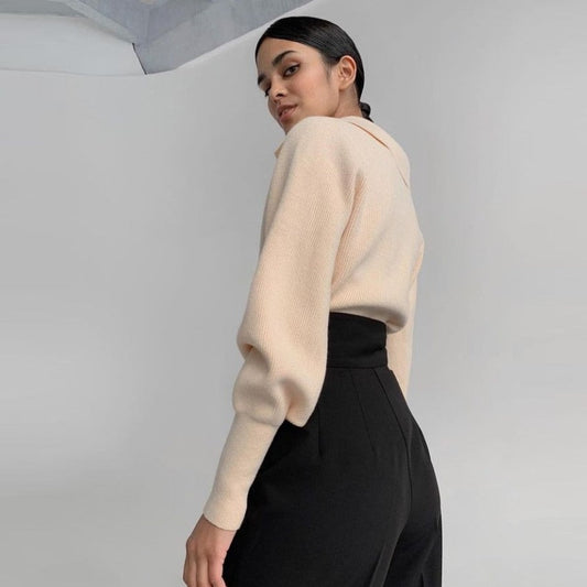 Timeless Vintage Style Jumper
