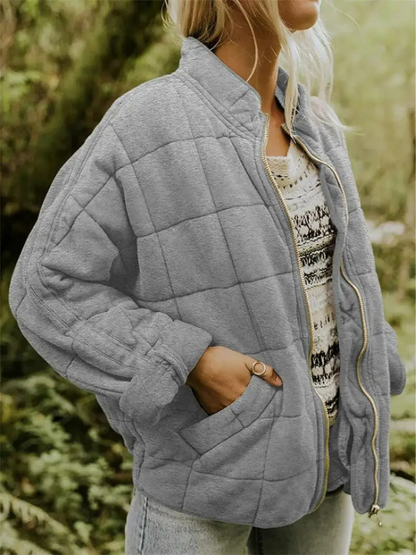 LM | Comfortable padded jacket for women