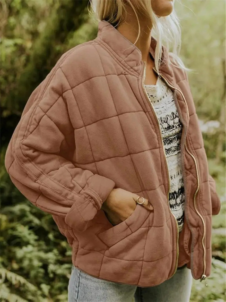 LM | Comfortable padded jacket for women