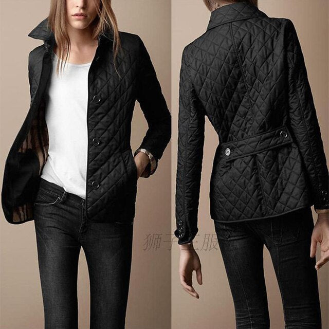 LM | Elegant jacket with collar for women