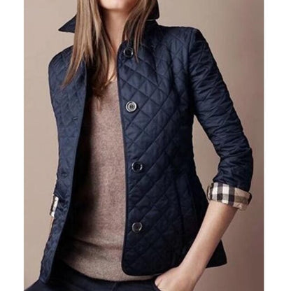 LM | Elegant jacket with collar for women