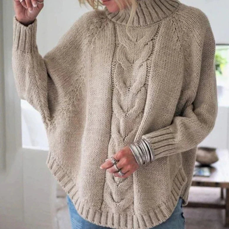 LM | Turtleneck sweater