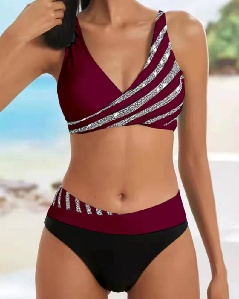 Caridad® | Week Bikini Met Print