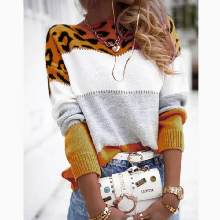 Timeless Vintage Style Jumper