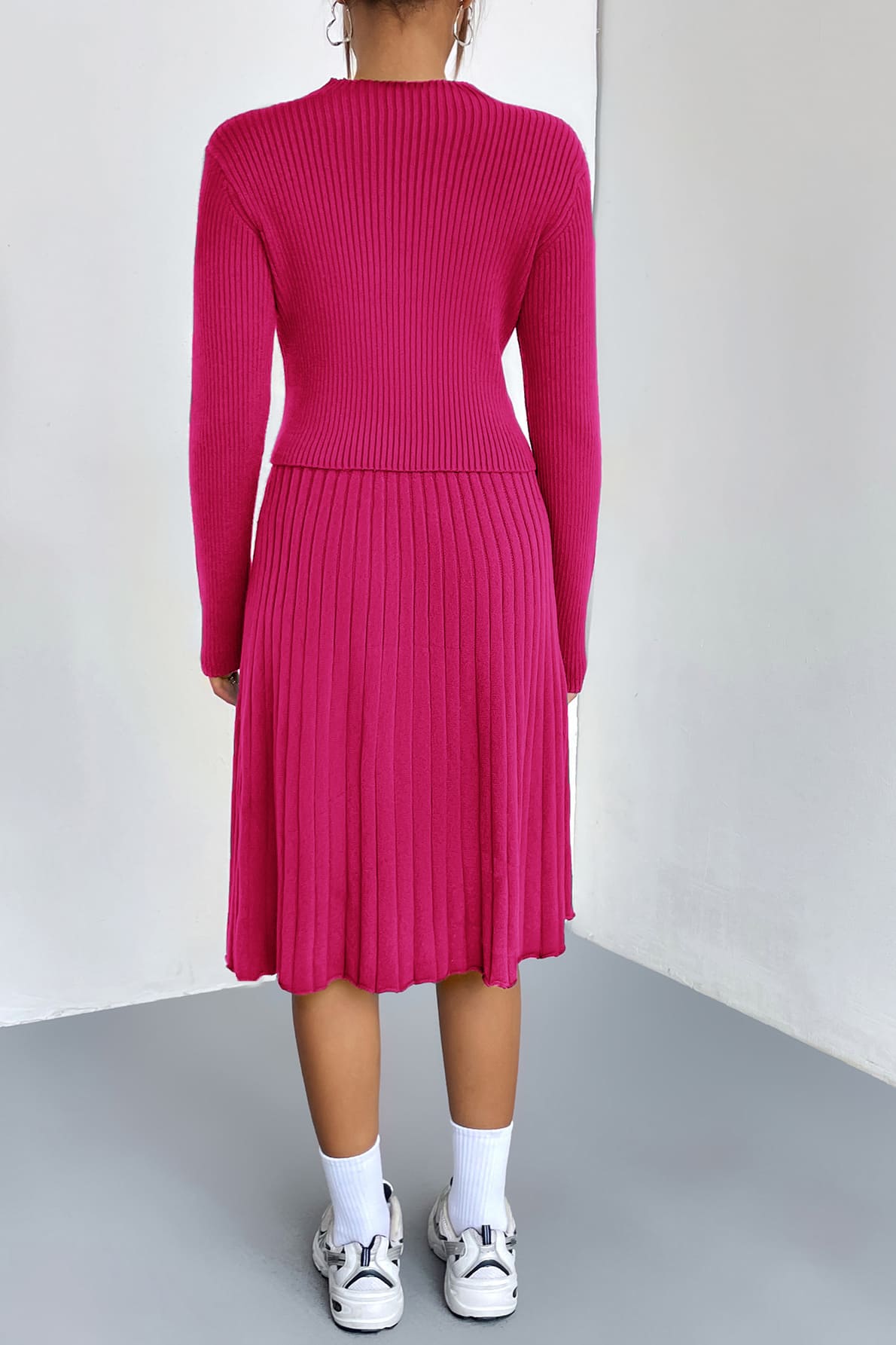 Gracefully Designed Sweater