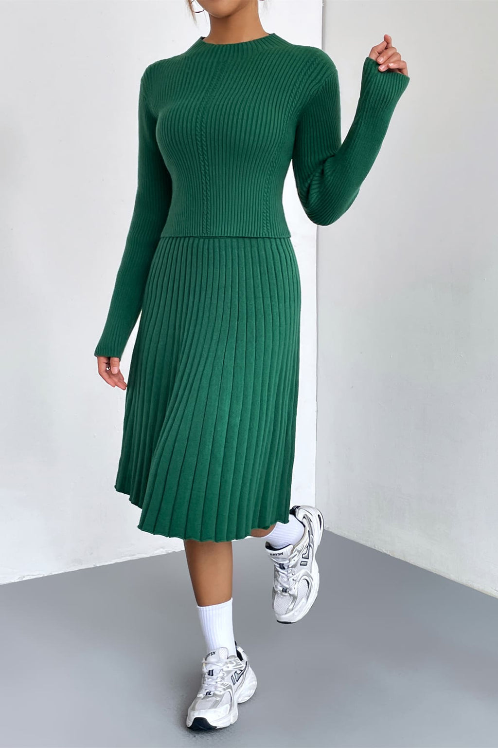 Gracefully Designed Sweater