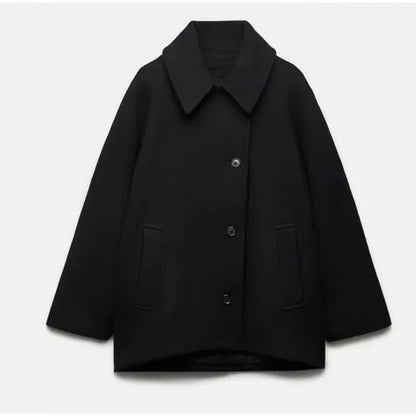 LM | Oversized coat jacket