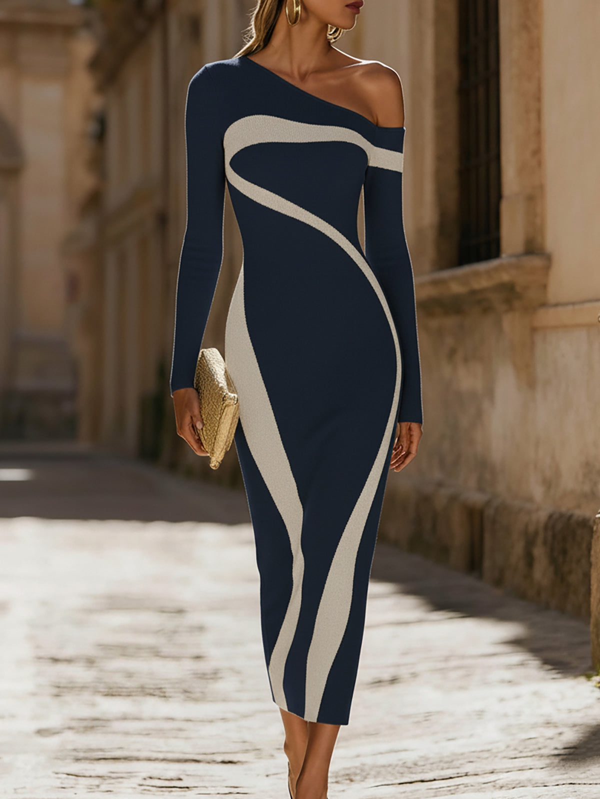 Classic Designed Dress
