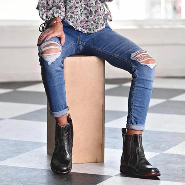 LM | Fashionable supportive orthopaedic shoes