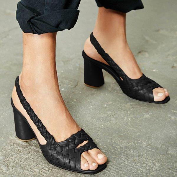 LM | High Heels Vintage Sandals