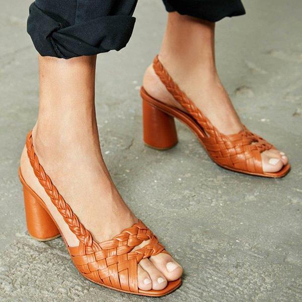 LM | High Heels Vintage Sandals