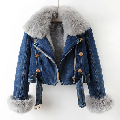 LM | Frosted Denim Jacket