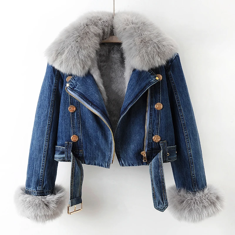 LM | Frosted Denim Jacket