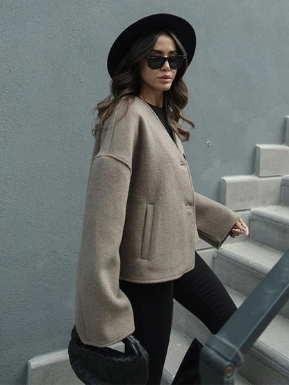 Gracefully Designed Jacket