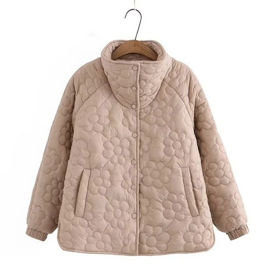 LM | Cozy hooded jacket for women