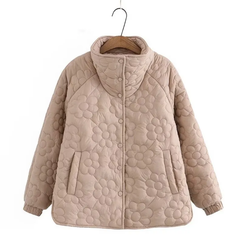 LM | Cozy hooded jacket for women
