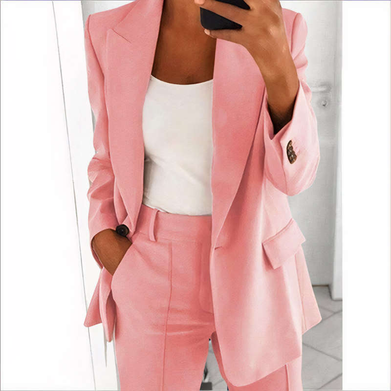 LM | Ensemble blazer avec veste et pantalon