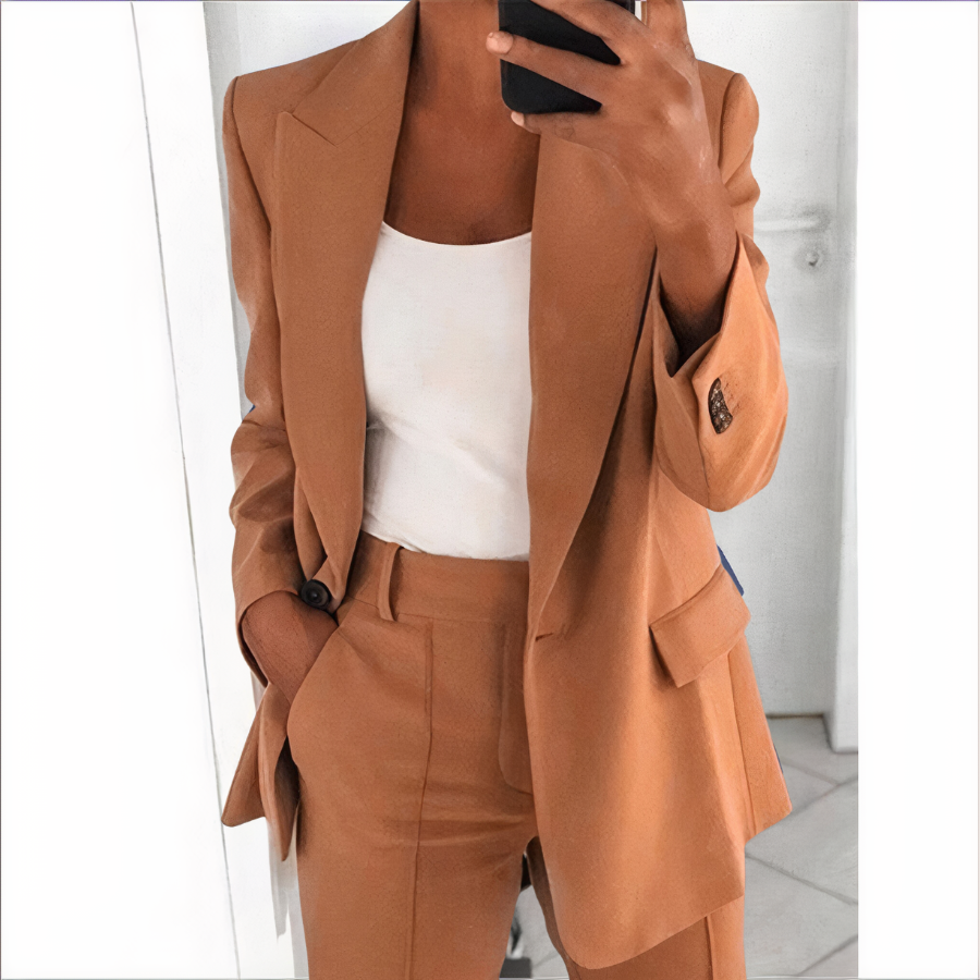 LM | Ensemble blazer avec veste et pantalon