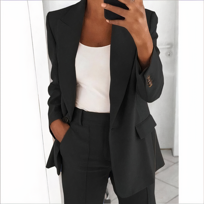 LM | Ensemble blazer avec veste et pantalon