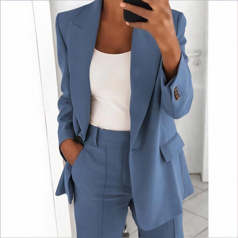 LM | Ensemble blazer avec veste et pantalon
