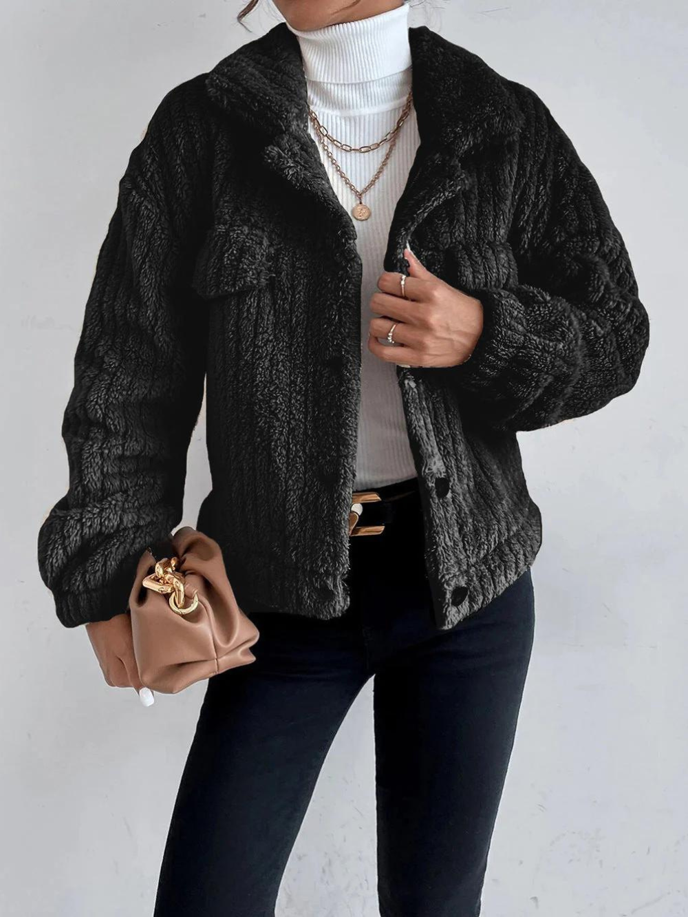LM | Thick plush fur