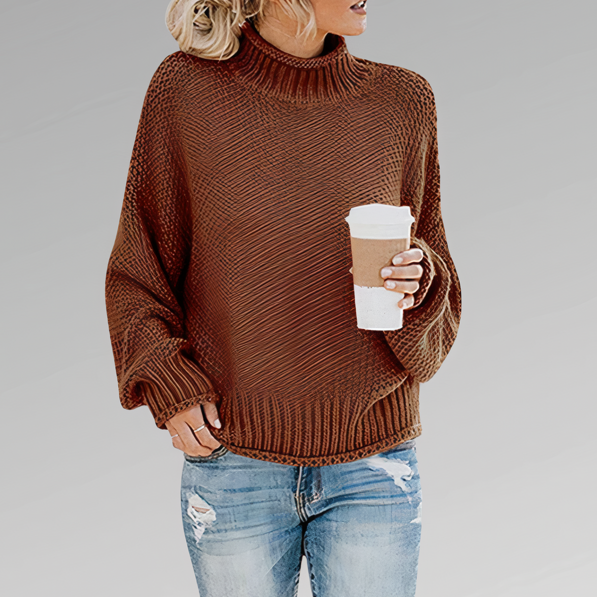Classic Designed Sweater