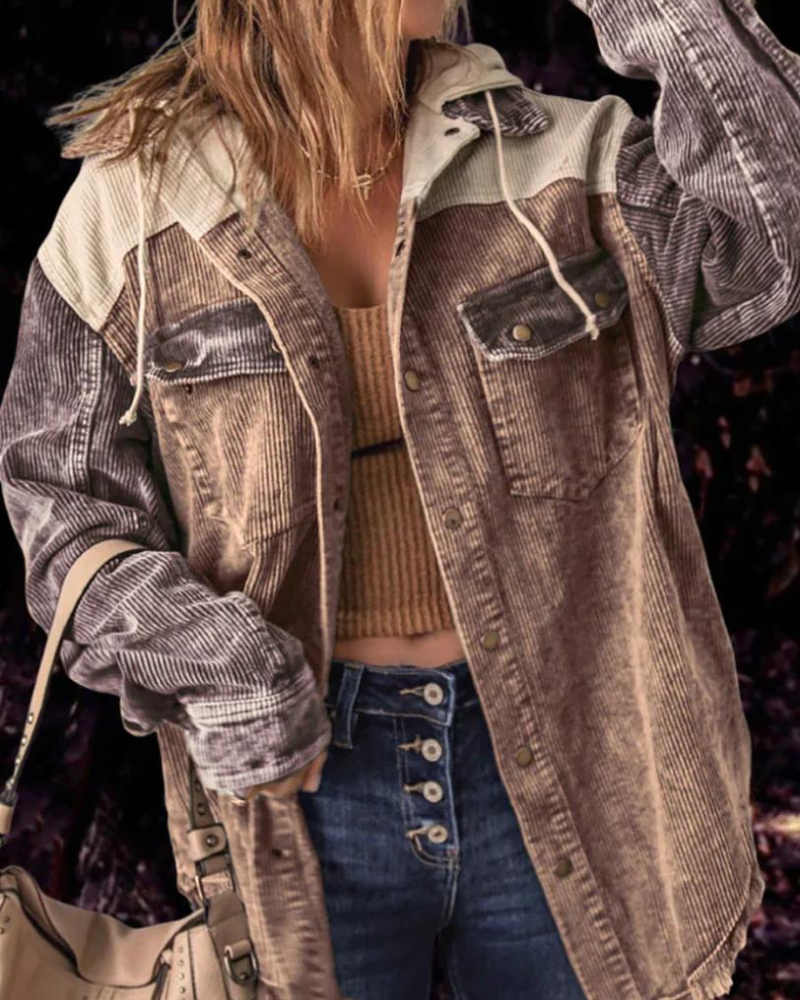 Timeless Vintage Style Jacket