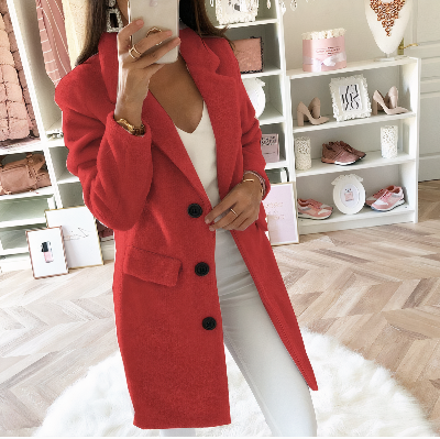 LM | Stylish jacket with pockets for women