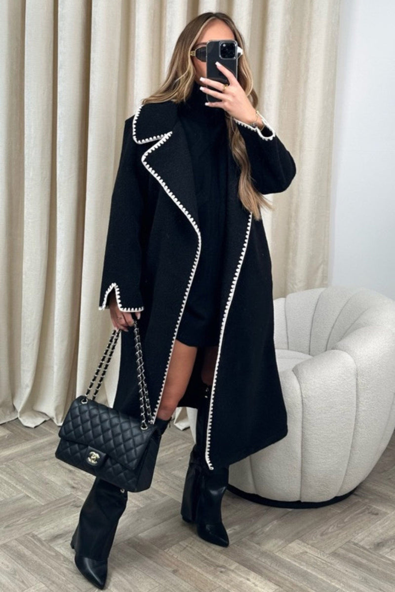 LM | Stylish open jacket