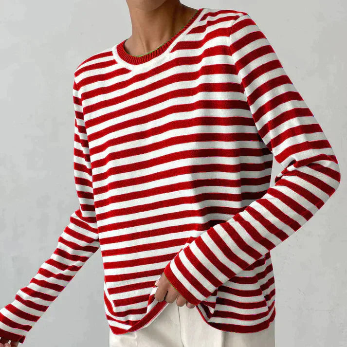 LM | Striped shirt
