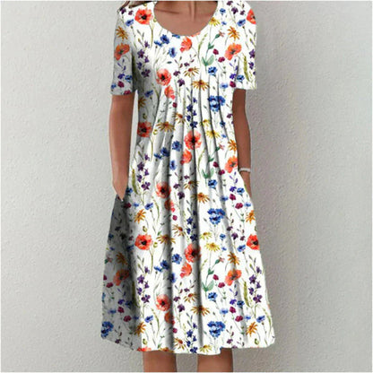 LM | Elegant cotton dress