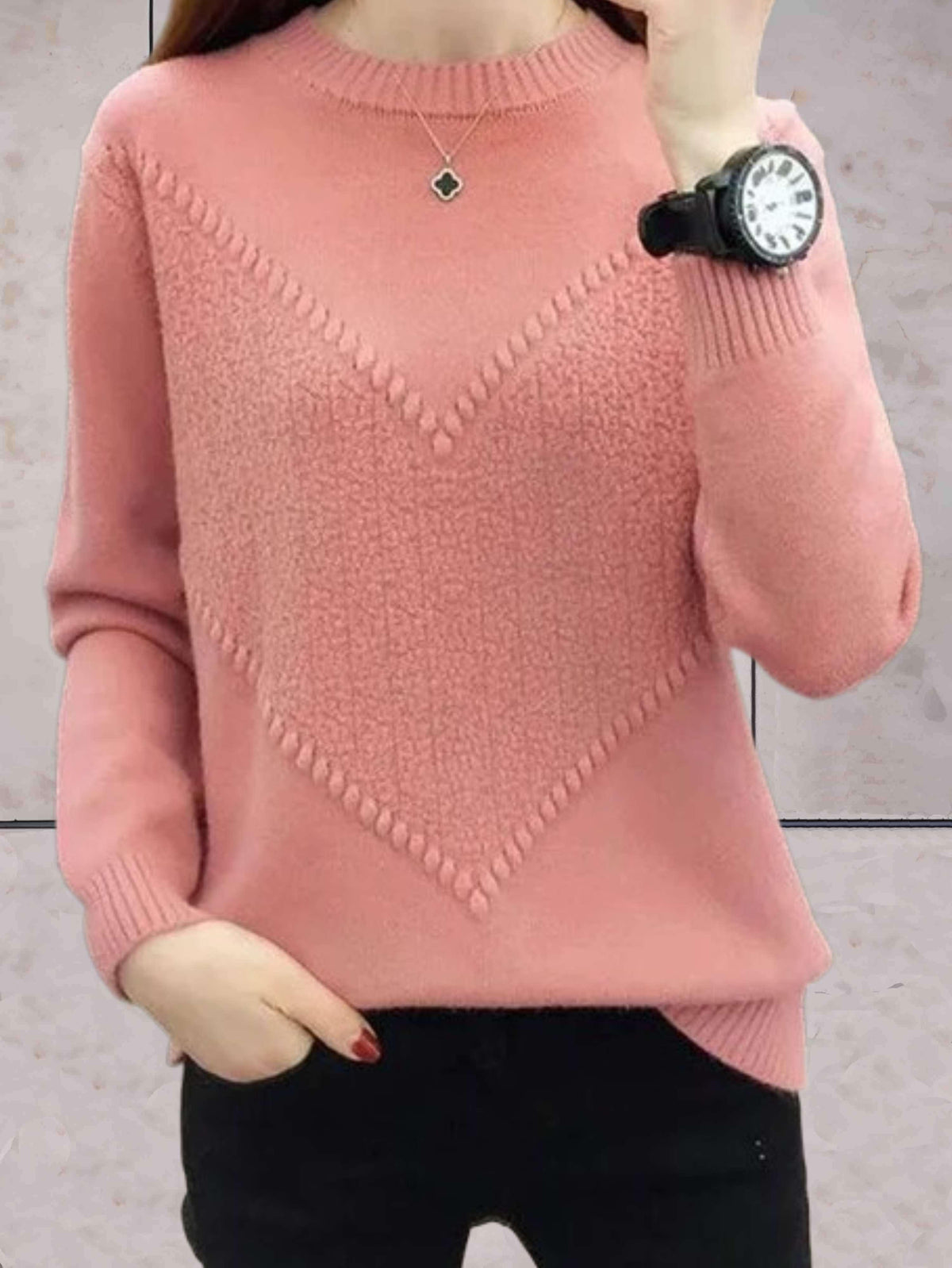 Thoughtfully Designed Sweater