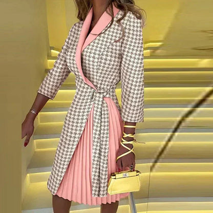 LM | Elegant blazer dress