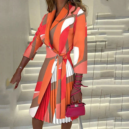 LM | Stylish blazer dress